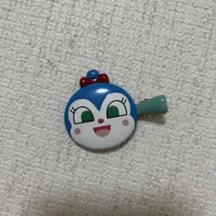 アンパンマン コキンちゃん ヘアクリップ　前髪クリップ