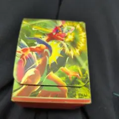 ポケモンカード デッキケース 中身あるよ!!!