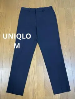 UNIQLO サイズM スマートアンクルパンツ ネイビー