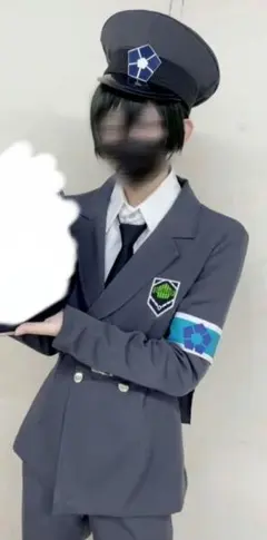 にじさんじ 不破湊 pilot 学生服 コスプレ コスプレ衣装 ⚠︎コスプレ/cosplay にじさんじ┊不破湊┊pilotコラボ 制服でも夜が