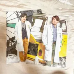 嵐ワクワク学校2019 クリアファイル　２枚セット　(おまけ付き)