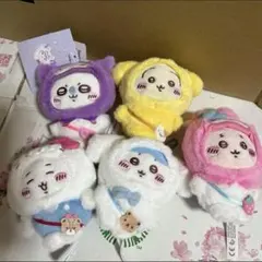 ちいかわサンリオキャラクターズ　マスコットホルダー