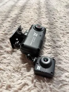 セルスター TZ-D203MWミラー型ドライブレコーダー前後 - メルカリ
