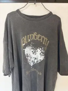 Alfred Alex ヴィンテージメイク ビッグピグメント半袖Tシャツ L
