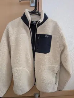 OUTDOOR PRODUCTS ボアジャケット アイボリー M