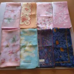 ハンカチ 8枚セット　新品・自宅保管品