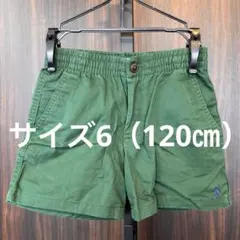 ポロ ラルフローレン キッズ ショートパンツ 6 グリーン
