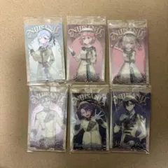 ウエハース　にじさんじ　カード