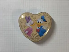 東京ディズニーリゾート ドナルド＆デイジー ハート缶