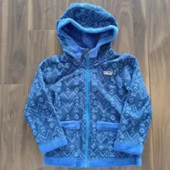 パタゴニア フリースパーカー キッズ3T