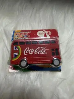 コカ・コーラ 2012年ロンドンオリンピック HAPPY BUS プルバックカー