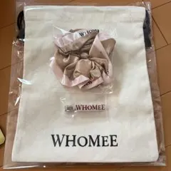 WHOMEE フーミー ゴールド会員特典 ノベルティのサムネイル
