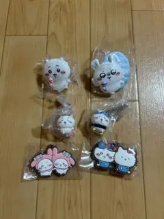 ちいかわ　ガチャガチャ　ちいかわ寿司フィキュアキーホルダー　他6点セット