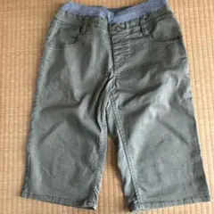 子供服160センチカーキ色半ズボン男の子のサムネイル