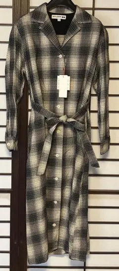 UNIQLO INES DE LA FRESSANGE チェック柄ワンピース M