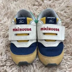 mikiHOUSE x Mizuno スニーカー