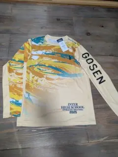 新品⭐︎GOSEN インターハイ2025 長袖Tシャツ イエロー O 記念ゴーセン 2025年最新】ゴーセン インターハイの人気アイテム - メルカリ