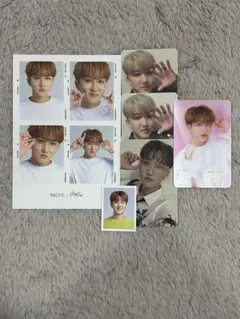 ストレイキッズstraykids チャンビン フォト トレカセット