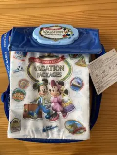 東京ディズニーリゾート バケーションパッケージ　ポップコーンケース
