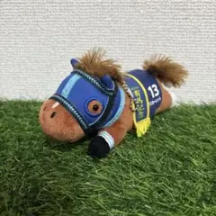 サラブレッドコレクション　ダイワスカーレット　ねそべりマスコットボールチェーン