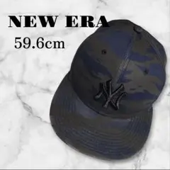 New Era キャップ 7 1/2 59.6cm NYヤンキース カモフラ