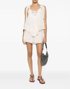 Zimmermann Jude Scallop Top 花柄キャミソール 新品 - メルカリ