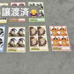 ヒロアカ 証明写真風ステッカー