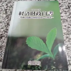 平成21年版 経済財政白書 危機の克服と持続的回復への展望 本 内閣府 資料 本