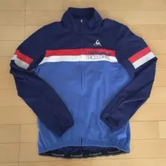 le coq sportif ルコック　サイクルジャケット　ジップアップ　長袖