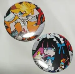 2026年最新】パンティ&ストッキング 缶バッジの人気アイテム - メルカリ