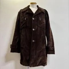 70s JCペニー JCPenney 太畝 コーデュロイ ランチコート L相当