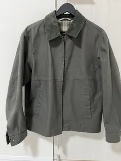 ユニクロ　ジップアップショートブルゾンM