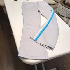 le coq sportif グレー サイドストライプ ジャージパンツ M-S