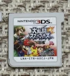 任天堂3DSソフト「大乱闘スマッシュブラザーズ3DS」