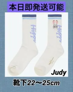【新品】ズートピア　ZOOTOPIA ニック　Judy 靴下　22〜25cm