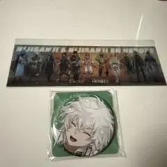 HEROES にじさんじ ビオレ 叢雲カゲツ 缶バッジ - メルカリ