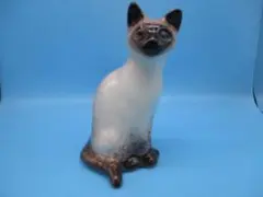 ケンジントンキャット　高さ21㎝の銀の猫ペンダント付けた可愛い￼猫ちゃん！ ケンジントンキャット 高さ21㎝の銀の猫ペンダント付けた可愛い￼猫