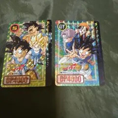ドラゴンボールGT トレーディングカードセット