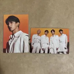 SEVENTEEN BE THE SUN 韓国 DK ドギョム トレカ セット