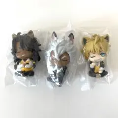 肩ズンFig　ツイステ　サバナクロー　コンプリートセット　ガチャ