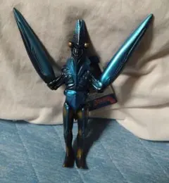 BANDAIバンダイウルトラマンバルタン星人2代目ソフビ2003年製廃盤希少