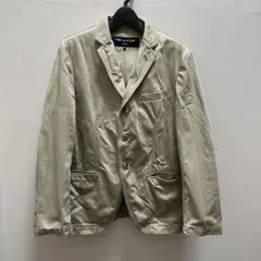 コムデギャルソンオム　ベージュ　綿　ジャケットのサムネイル