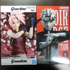 【匿名配送】Noir edge ナルト Grandista サクラ フィギュア
