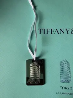 TIFFANY & CO. 銀座店限定チャーム