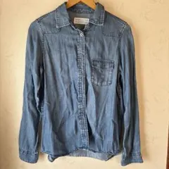 CIAOPANIC TYPY デニム長袖シャツ