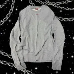 diesel グレー スウェット