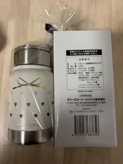 Tully's ハート柄350mlステンレスタンブラー タリーズコーヒー