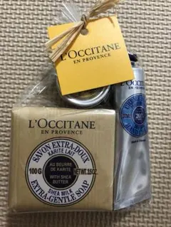 ロクシタン ハンドクリーム ソープ