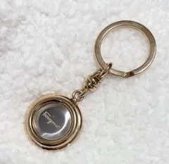 美品 Ferragamo フェラガモ キーチャーム キーホルダーのサムネイル