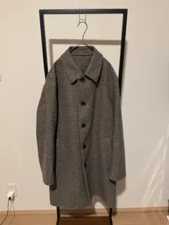 完売品！UNIQLO C ダブルフェイスコート 新品 未使用 サイズXL グレー ユニクロ公式 | ダブルフェイスコート